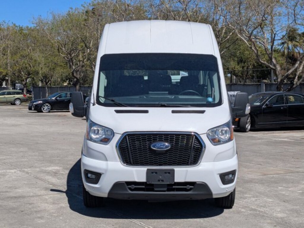 Used 2022 Ford Transit-350 Passenger XLT Wagon High Roof Van