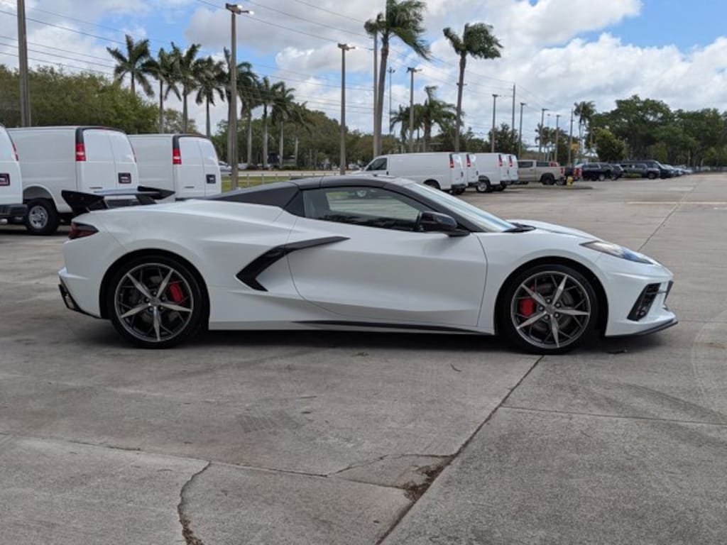 Used 2021 Chevrolet Corvette Stingray 3LT Convertible