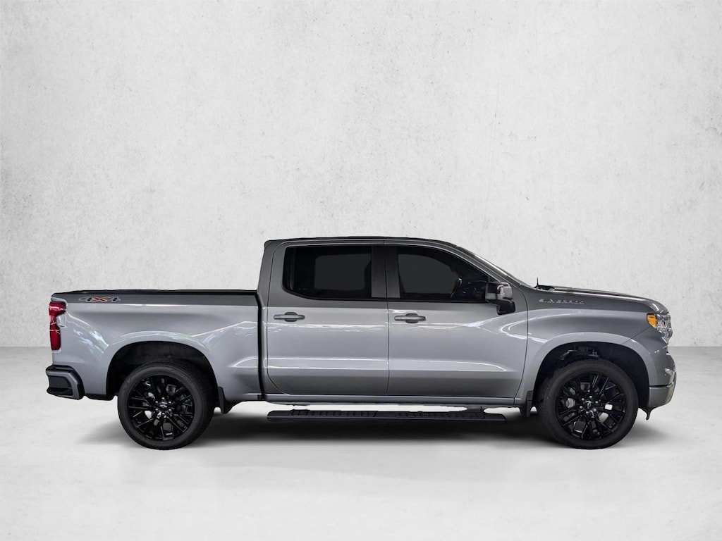 Used 2025 Chevrolet Silverado 1500 RST Truck Crew Cab