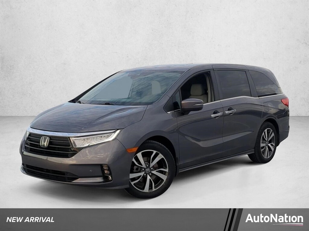 Used 2024 Honda Odyssey Touring Van