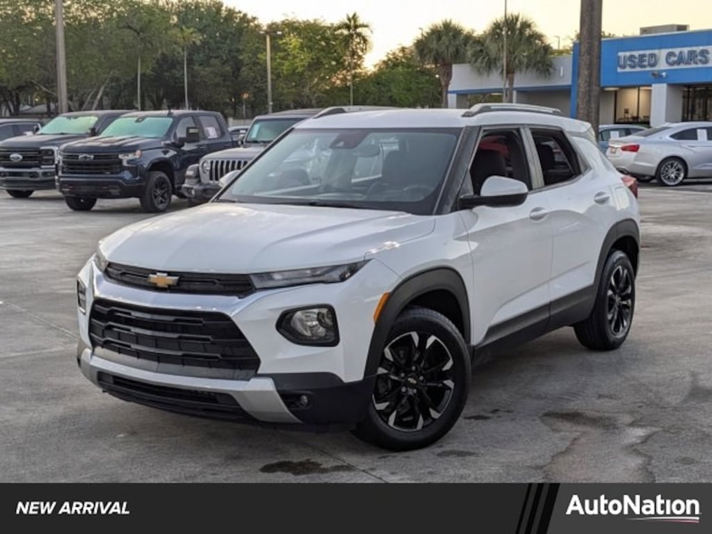 Used 2023 Chevrolet Trailblazer LT SUV