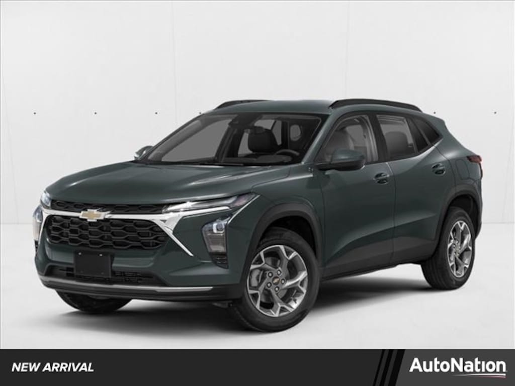 Used 2025 Chevrolet Trax LT SUV