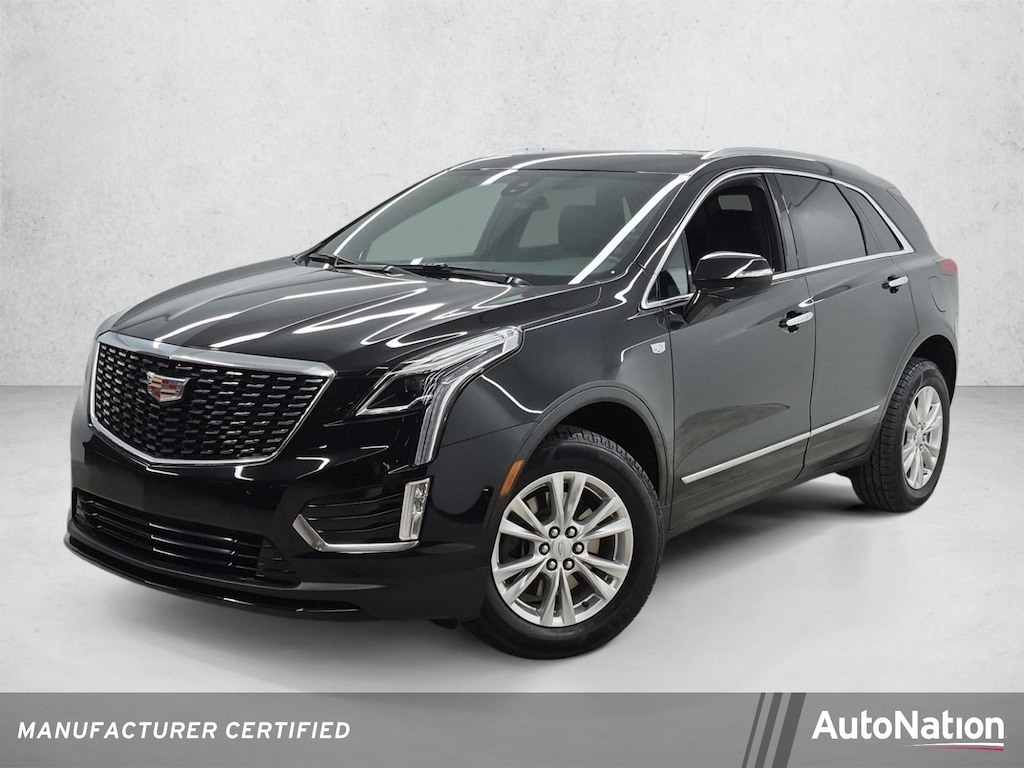 Certified 2024 CADILLAC XT5 FWD Luxury SUV