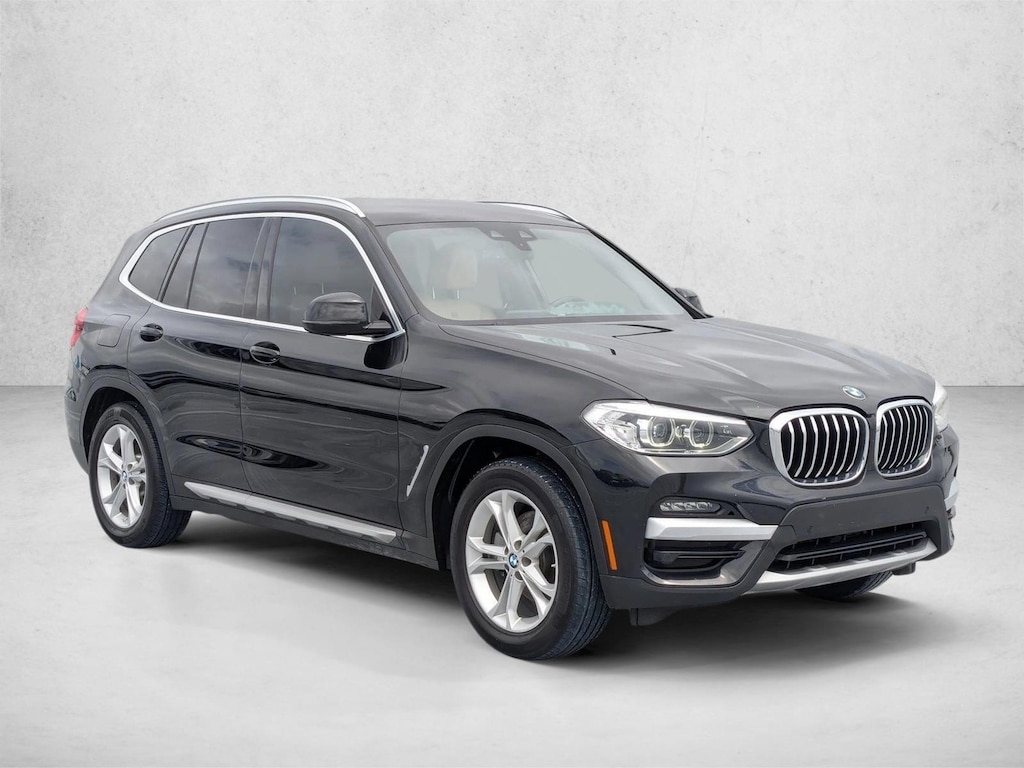 Used 2020 BMW X3 sDrive30i SUV