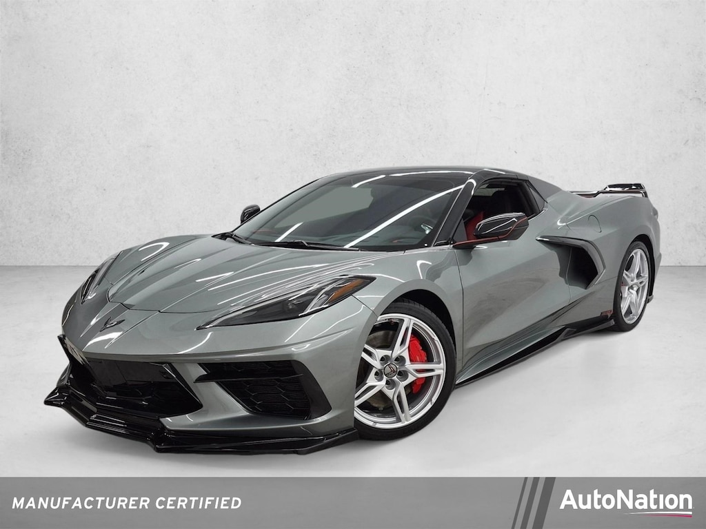 Certified 2023 Chevrolet Corvette Stingray 2LT Convertible
