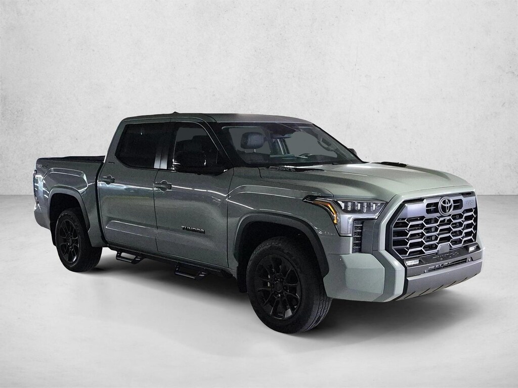 Used 2024 Toyota Tundra i-FORCE MAX Limited Hybrid Truck CrewMax
