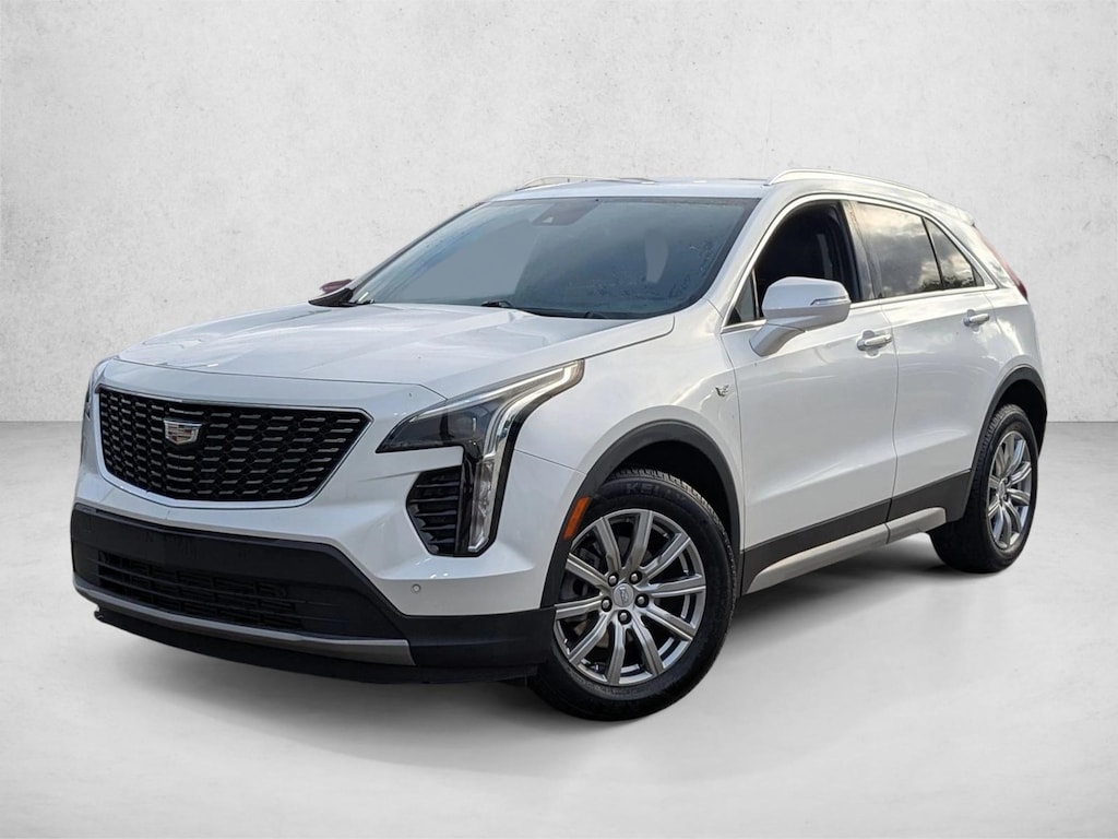 Used 2021 CADILLAC XT4 FWD Premium Luxury SUV