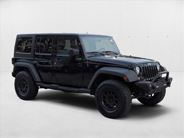 2017 Jeep Wrangler Unlimited Sport photo 3