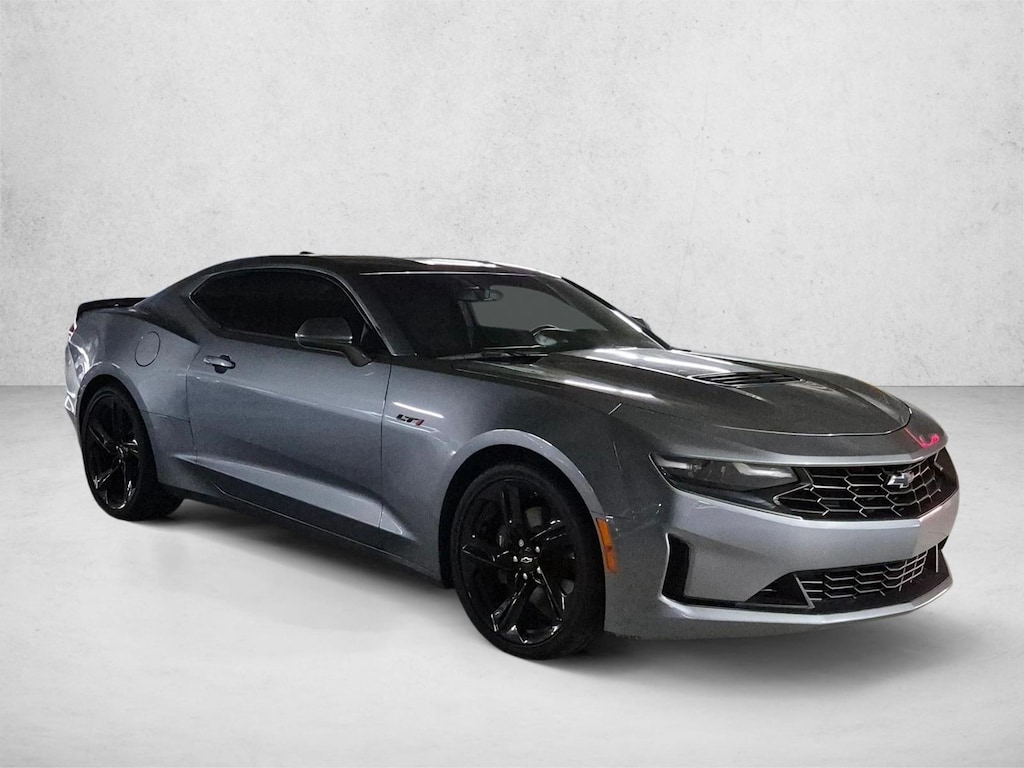 Used 2021 Chevrolet Camaro LT1 Coupe