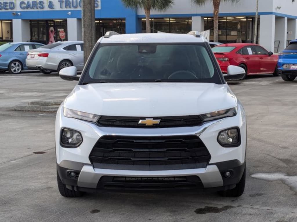 Used 2023 Chevrolet Trailblazer LT SUV