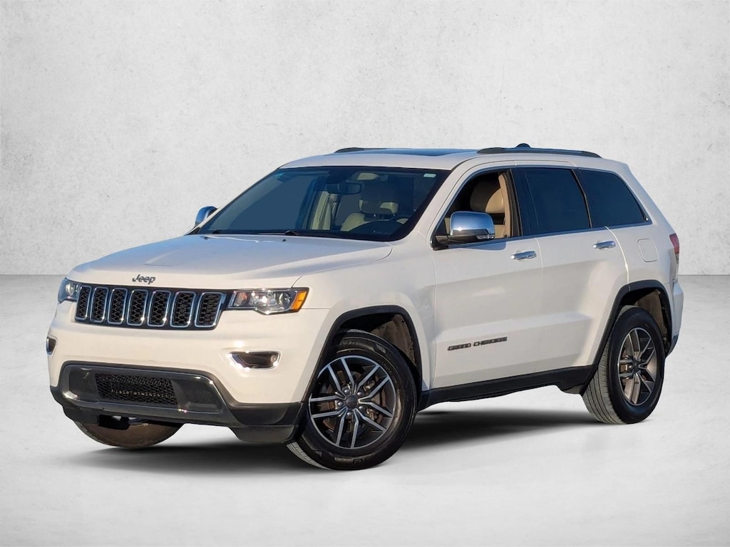 Used 2019 Jeep Grand Cherokee Limited SUV