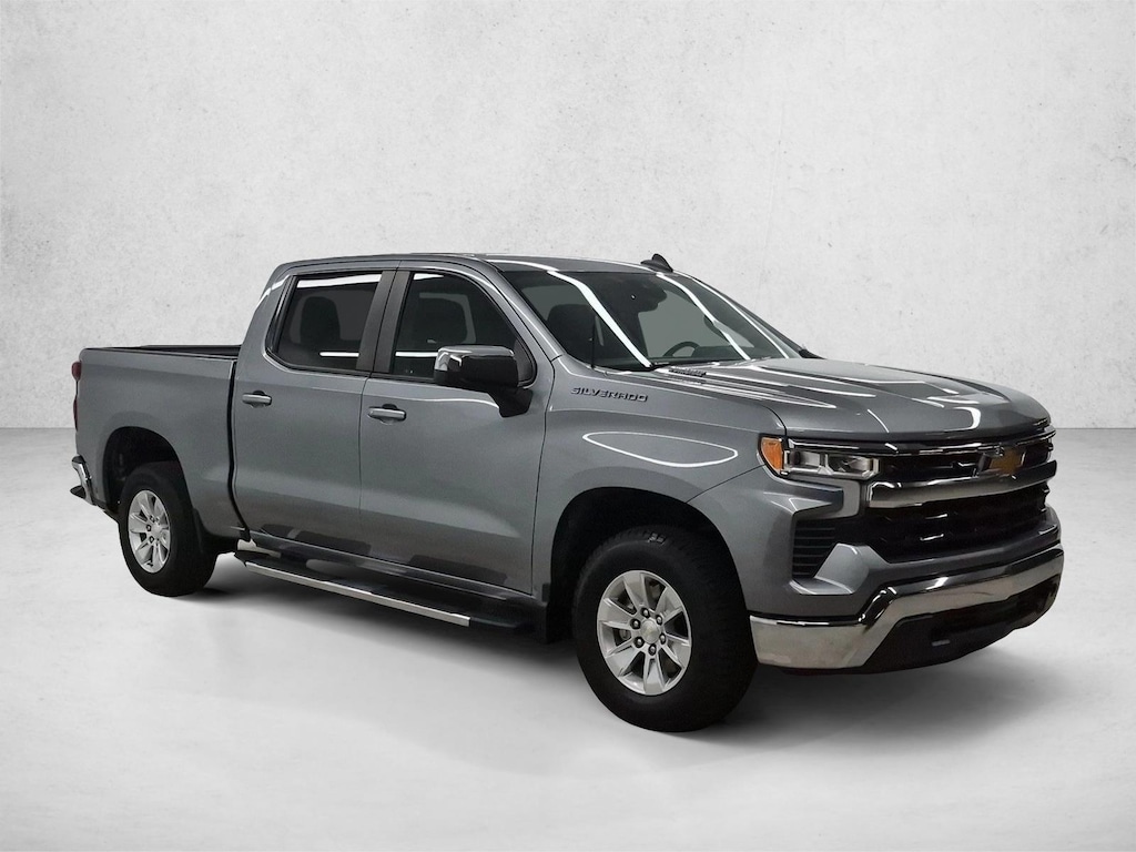 Used 2023 Chevrolet Silverado 1500 LT Truck Crew Cab
