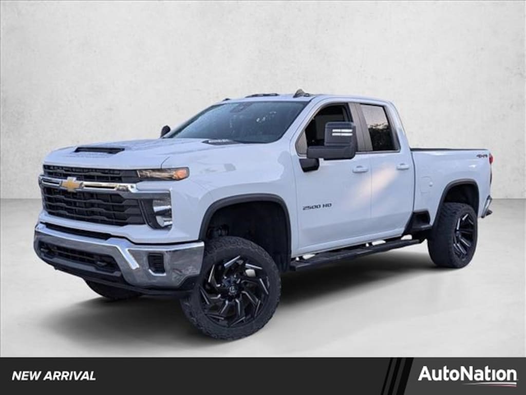 Used 2024 Chevrolet Silverado 2500 HD LT Truck Double Cab