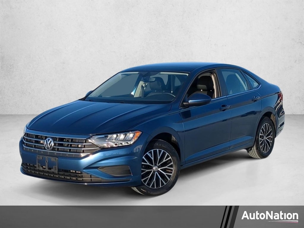 Used 2020 Volkswagen Jetta S Sedan
