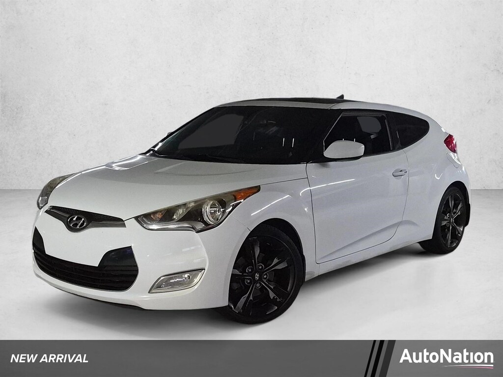 Used 2017 Hyundai Veloster Value Edition Hatchback