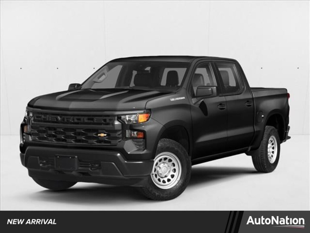 Used 2024 Chevrolet Silverado 1500 Custom Trail Boss Truck Crew Cab