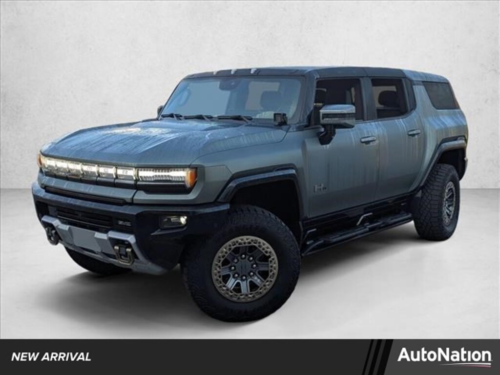 Used 2024 GMC HUMMER EV SUV 3X SUV
