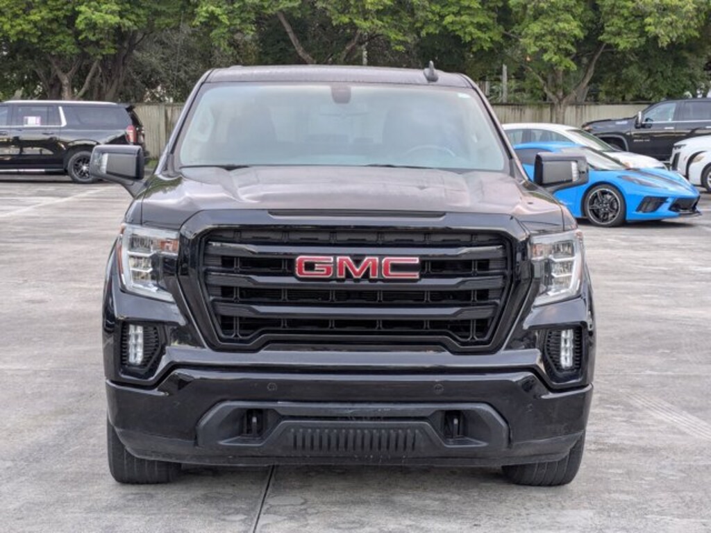 Used 2022 GMC Sierra 1500 Limited Elevation Truck Crew Cab