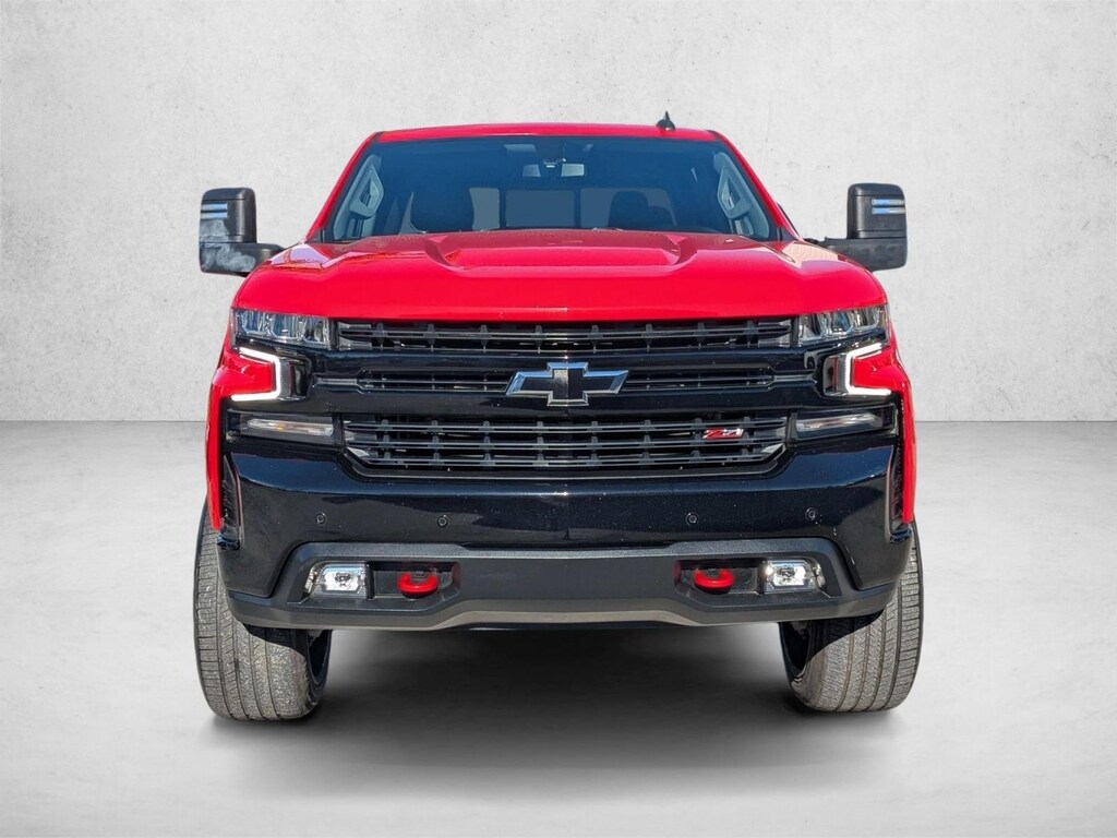 Used 2021 Chevrolet Silverado 1500 LT Trail Boss Truck Crew Cab