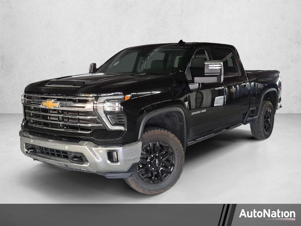 Certified 2025 Chevrolet Silverado 2500 HD LTZ Truck Crew Cab