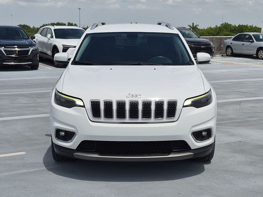 Used 2019 Jeep Cherokee Limited SUV