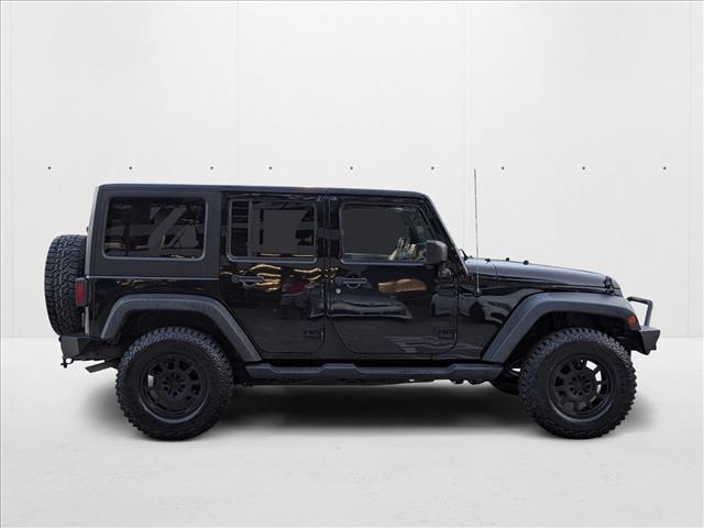 2017 Jeep Wrangler Unlimited Sport photo 4