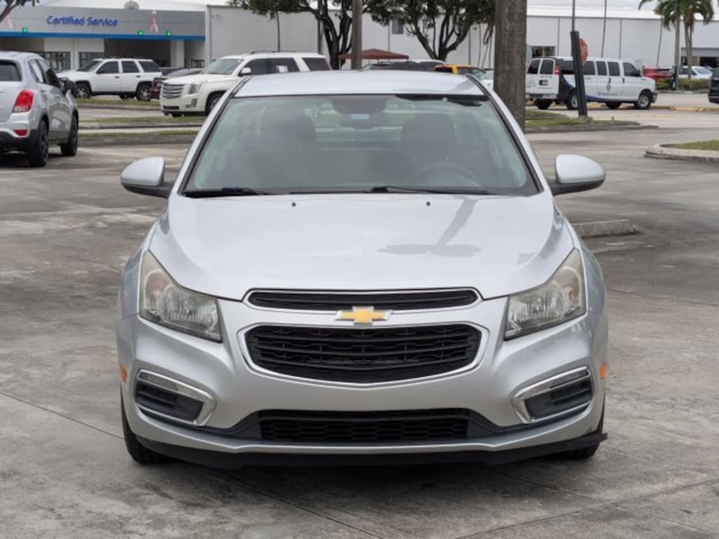 Used 2016 Chevrolet Cruze Limited LT Sedan