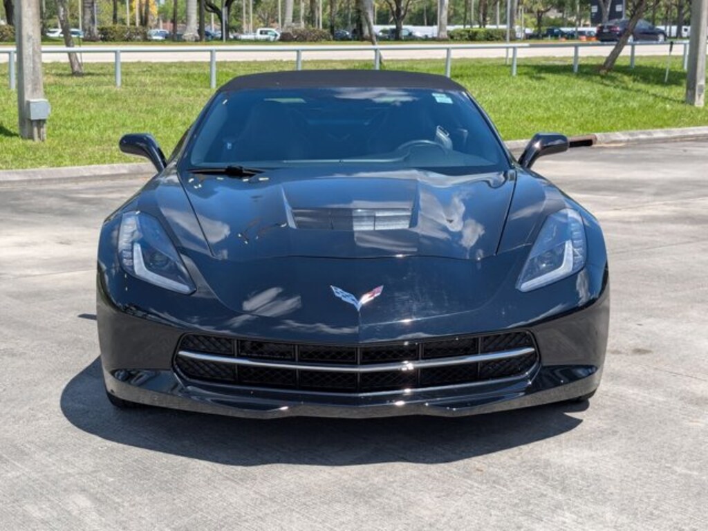 Used 2014 Chevrolet Corvette Stingray 1LT Convertible