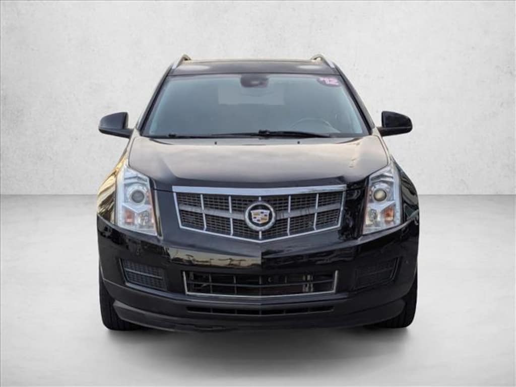 Used 2012 CADILLAC SRX Luxury Collection SUV