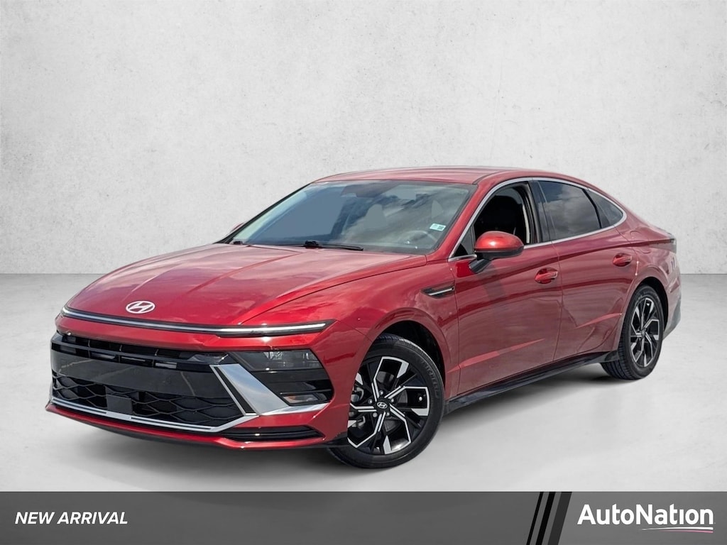 Used 2024 Hyundai Sonata SEL Sedan