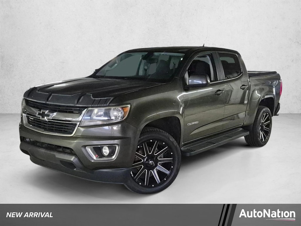 Used 2018 Chevrolet Colorado 2WD LT Truck Crew Cab