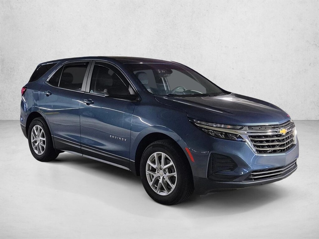 Used 2024 Chevrolet Equinox LS SUV