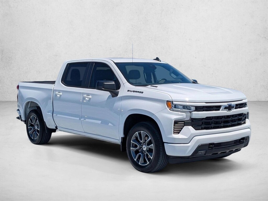 Used 2023 Chevrolet Silverado 1500 RST Truck Crew Cab