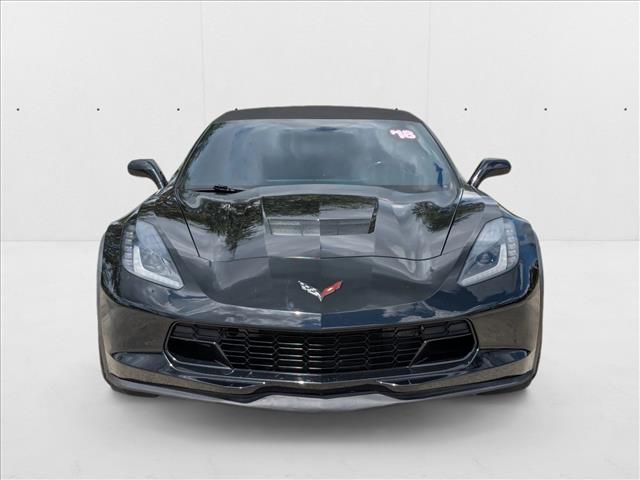 2018 Chevrolet Corvette Grand Sport 1LT Convertible photo 2