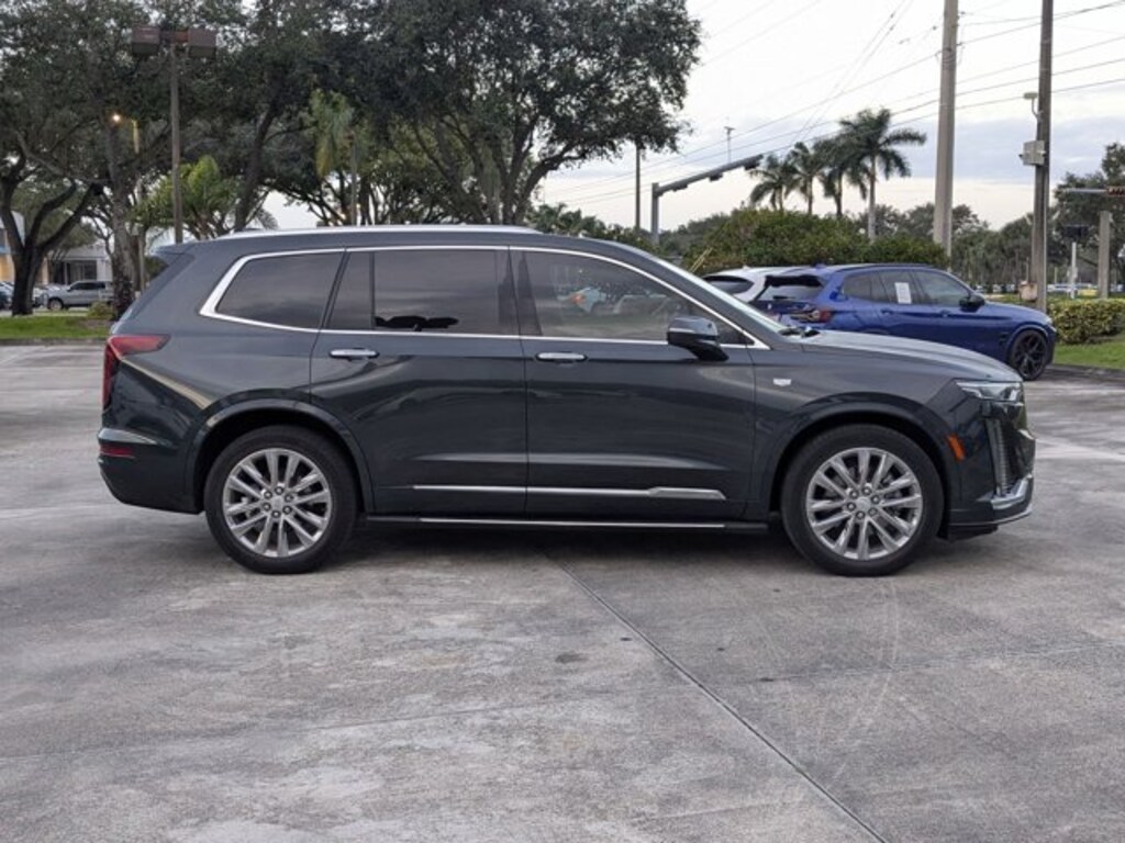Used 2022 CADILLAC XT6 Premium Luxury SUV