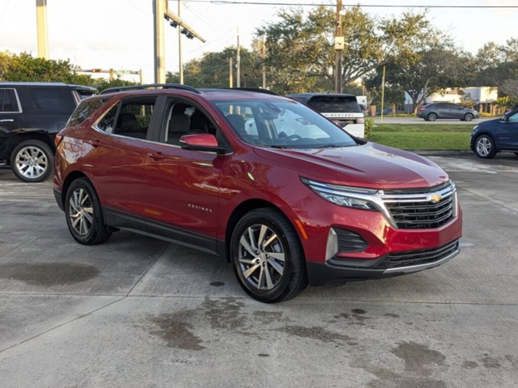 Used 2024 Chevrolet Equinox LT SUV