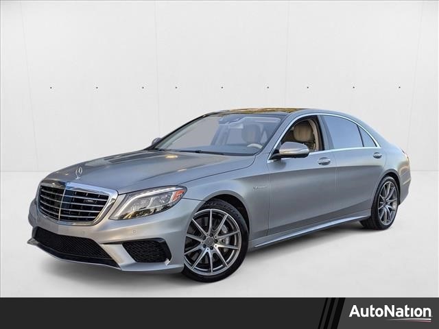 2016 Mercedes-Benz AMG S AMG S 63