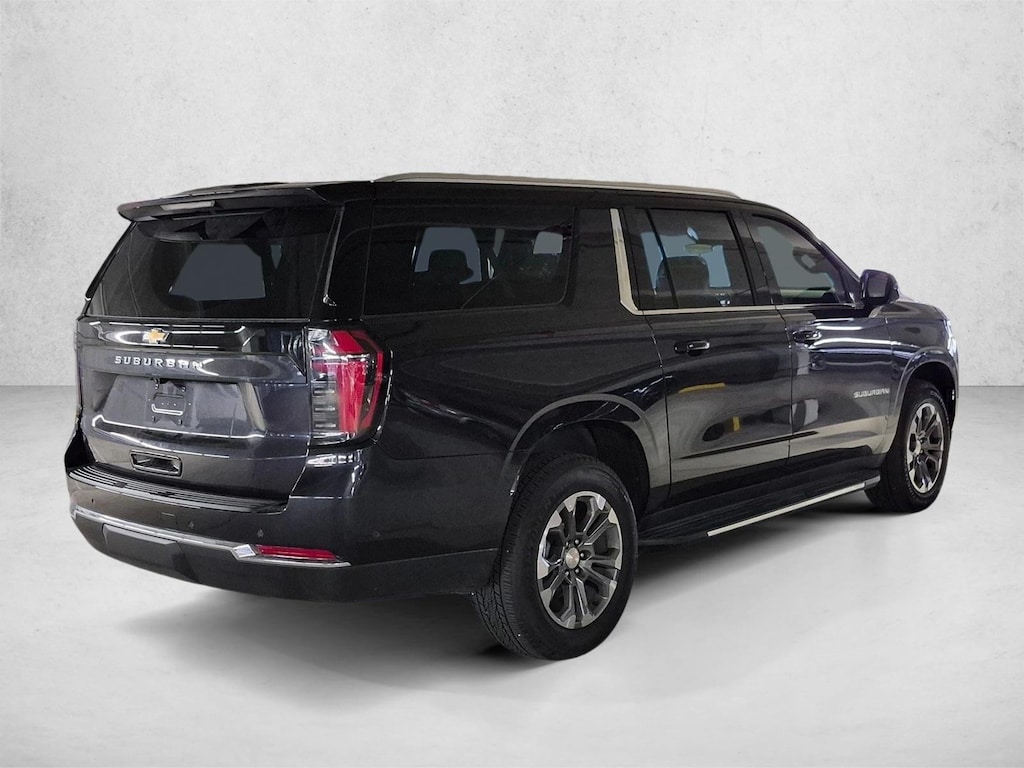 Certified 2025 Chevrolet Suburban LS SUV