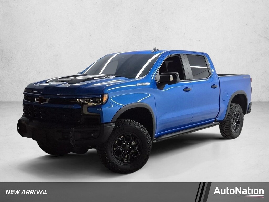 Certified 2026 Chevrolet Silverado 1500 ZR2 Truck Crew Cab