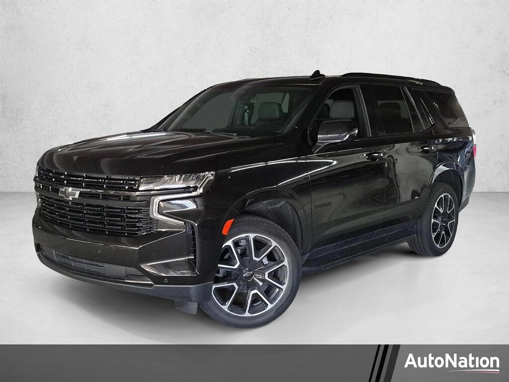 Certified 2023 Chevrolet Tahoe RST SUV