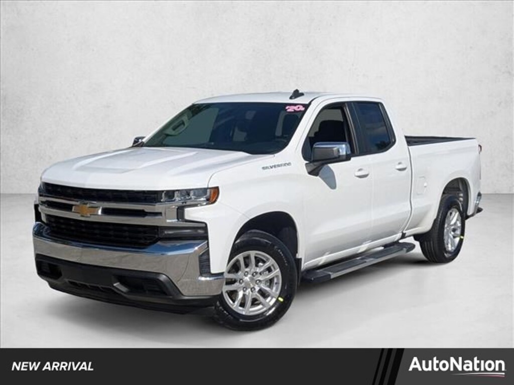 Used 2020 Chevrolet Silverado 1500 LT Truck Double Cab