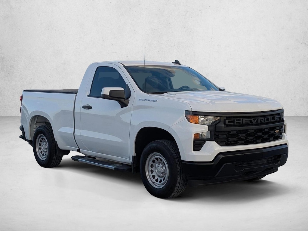 Used 2024 Chevrolet Silverado 1500 Work Truck Truck Regular Cab