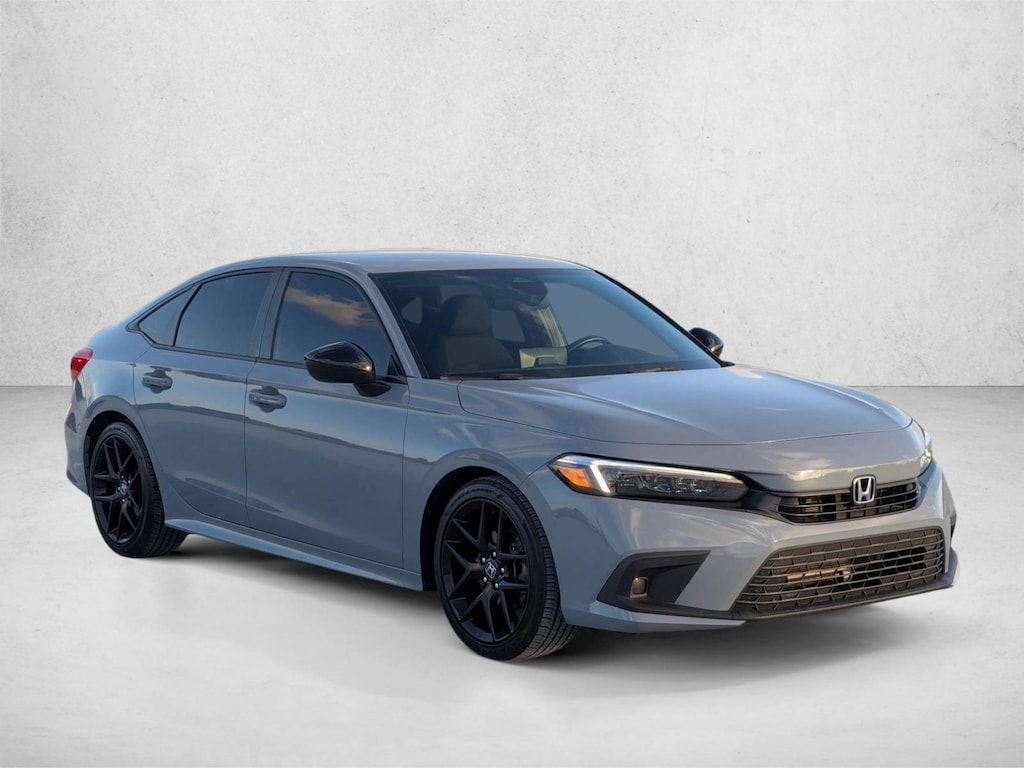 Used 2023 Honda Civic Sport Sedan