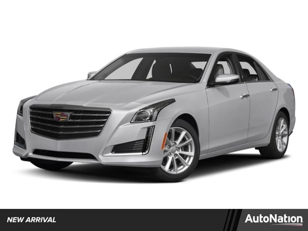 Used 2018 CADILLAC CTS Luxury RWD Sedan