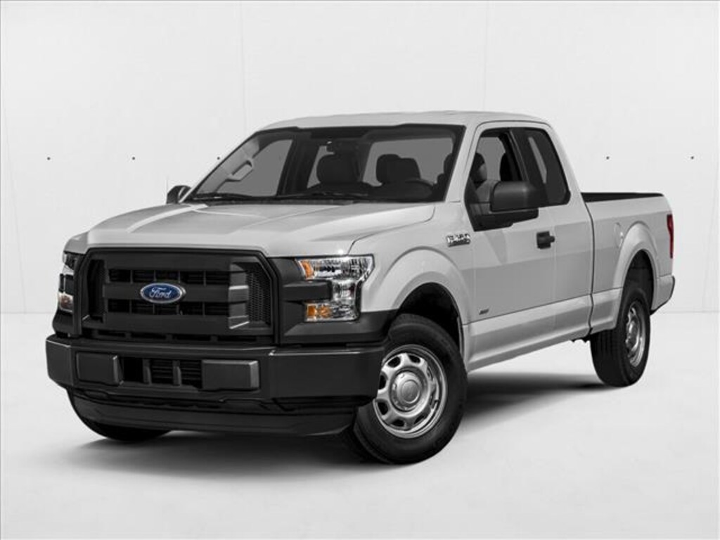 Used 2017 Ford F-150 XL Truck SuperCab Styleside
