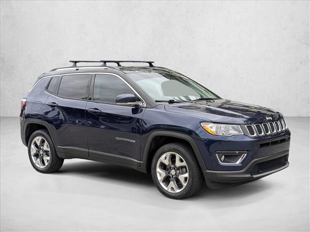 2018 Jeep Compass Limited photo 2