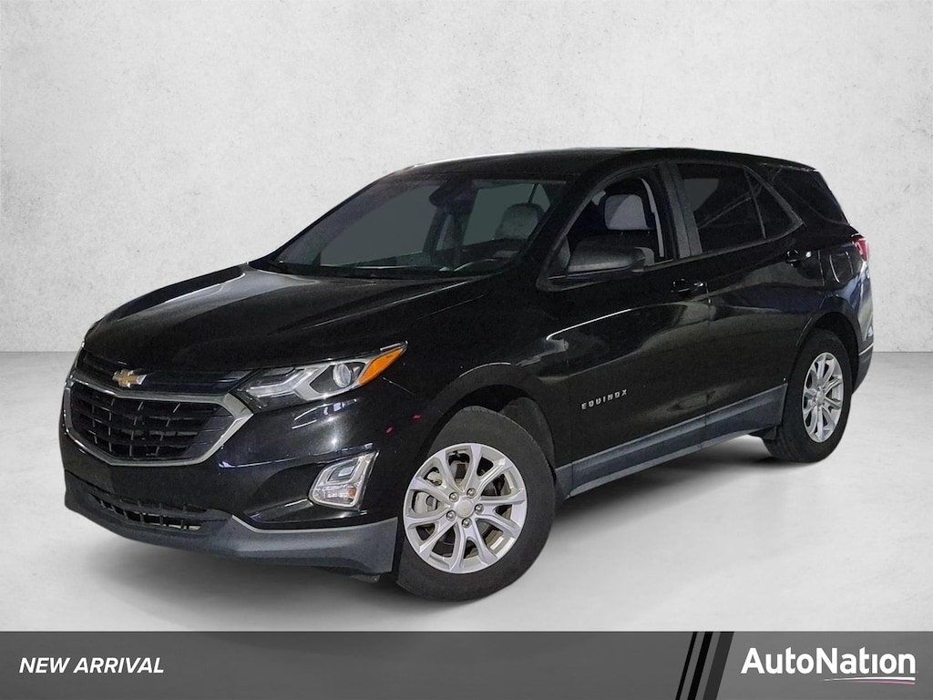 Used 2020 Chevrolet Equinox LS SUV