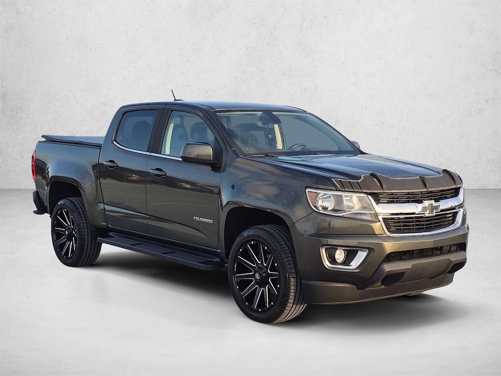 Used 2018 Chevrolet Colorado 2WD LT Truck Crew Cab