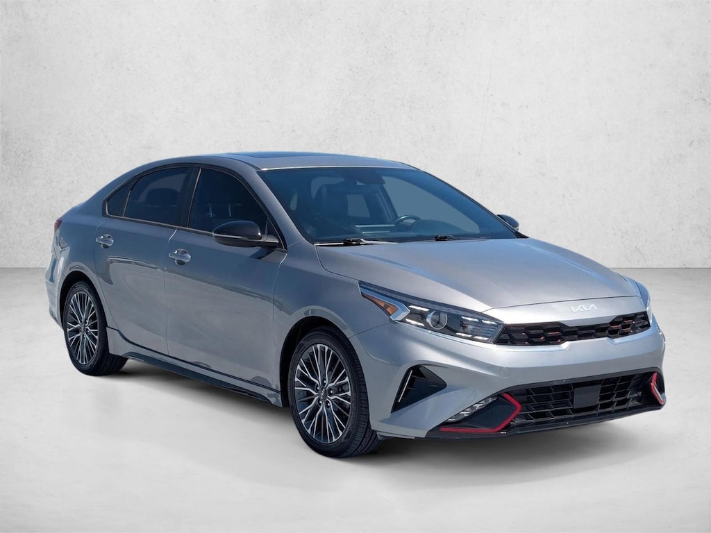 Used 2023 Kia Forte GT-Line Sedan
