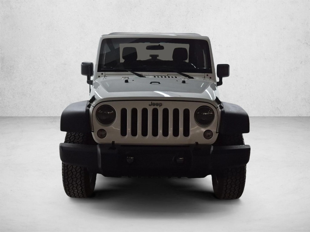 Used 2015 Jeep Wrangler Sport SUV